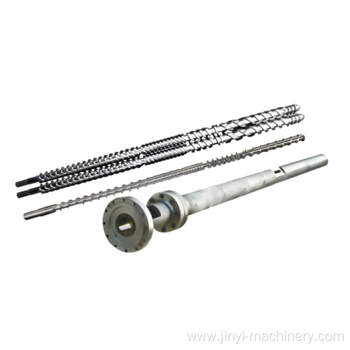 Tool Steel Through Hardened Single Extrusion Screw Barrel